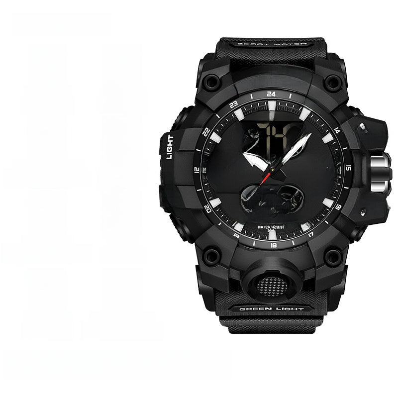Transparent personalized wristwatch