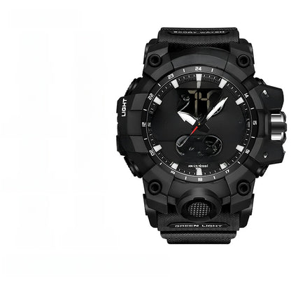 Transparent personalized wristwatch
