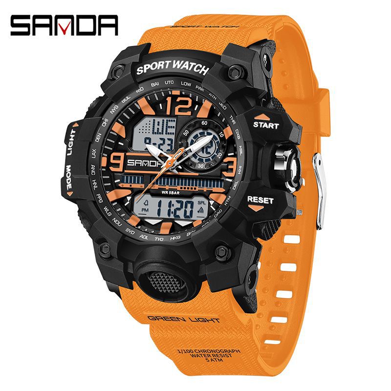 Transparent personalized wristwatch