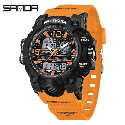 Transparent personalized wristwatch