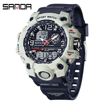 Transparent personalized wristwatch