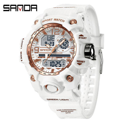 Transparent personalized wristwatch