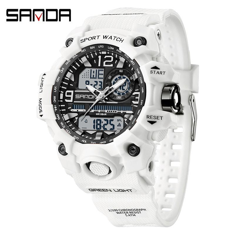 Transparent personalized wristwatch