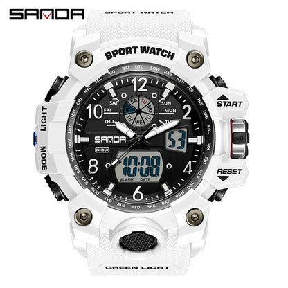 Transparent personalized wristwatch