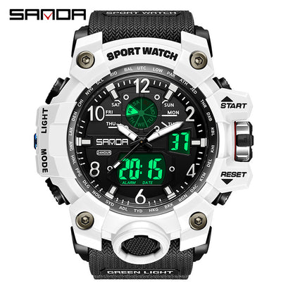 Transparent personalized wristwatch