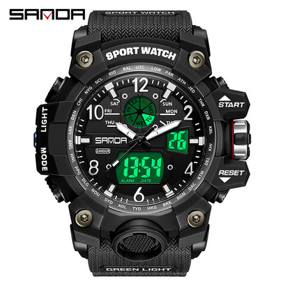 Transparent personalized wristwatch