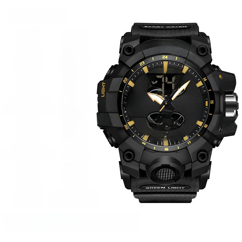 Transparent personalized wristwatch