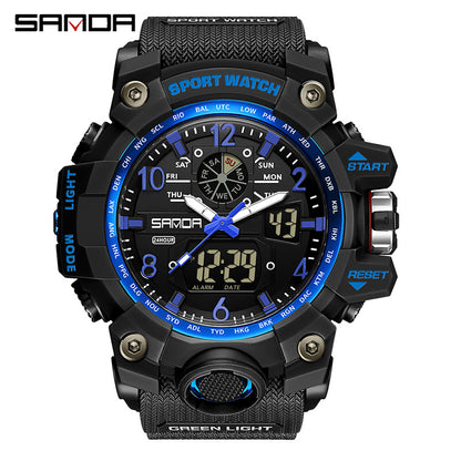 Transparent personalized wristwatch