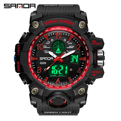Transparent personalized wristwatch