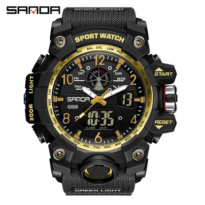 Transparent personalized wristwatch