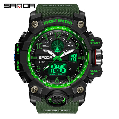 Transparent personalized wristwatch