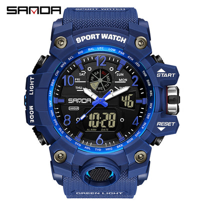 Transparent personalized wristwatch