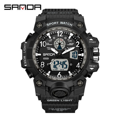 Transparent personalized wristwatch