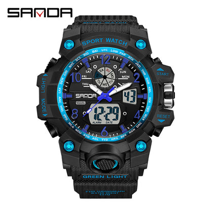 Transparent personalized wristwatch