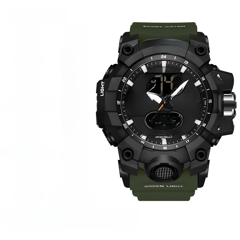 Transparent personalized wristwatch