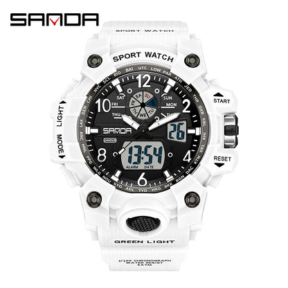 Transparent personalized wristwatch