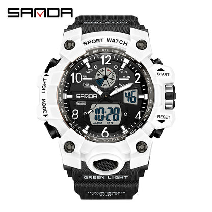 Transparent personalized wristwatch