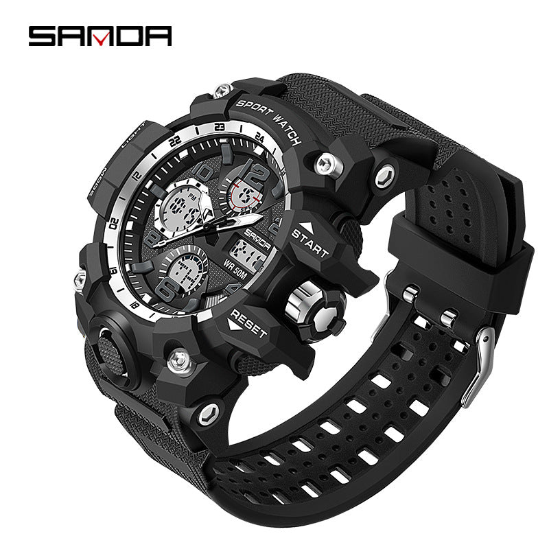 Transparent personalized wristwatch