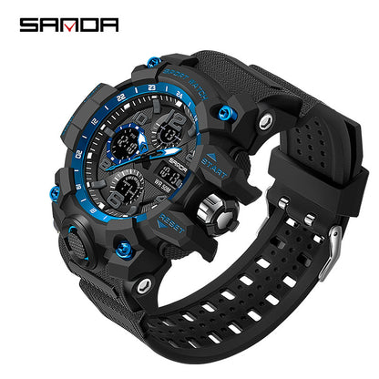 Transparent personalized wristwatch