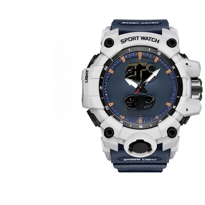 Transparent personalized wristwatch
