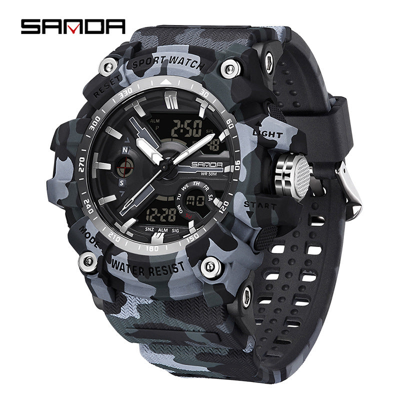 Transparent personalized wristwatch