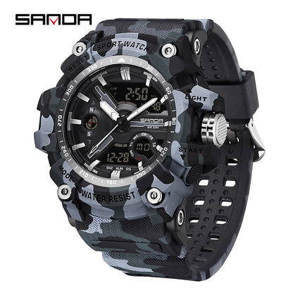 Transparent personalized wristwatch