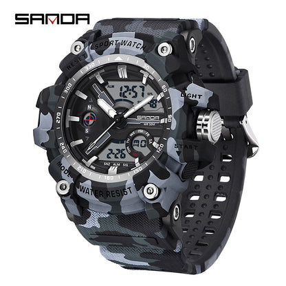 Transparent personalized wristwatch