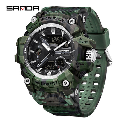 Transparent personalized wristwatch