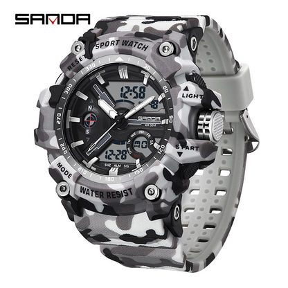Transparent personalized wristwatch