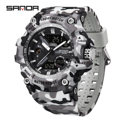Transparent personalized wristwatch