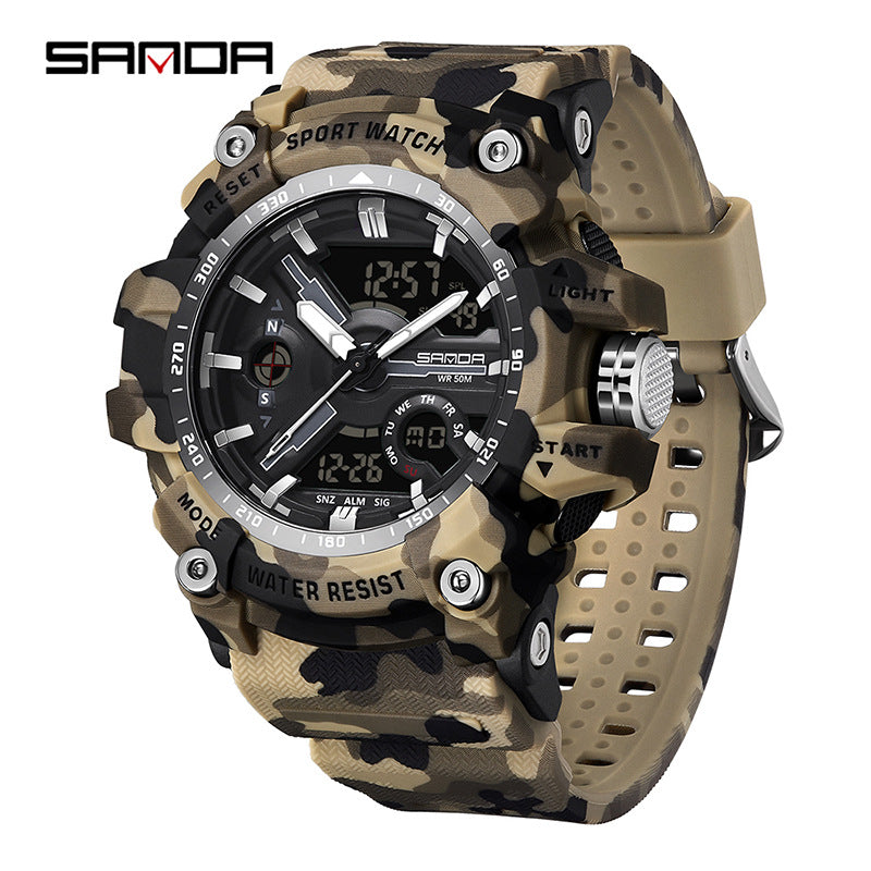 Transparent personalized wristwatch