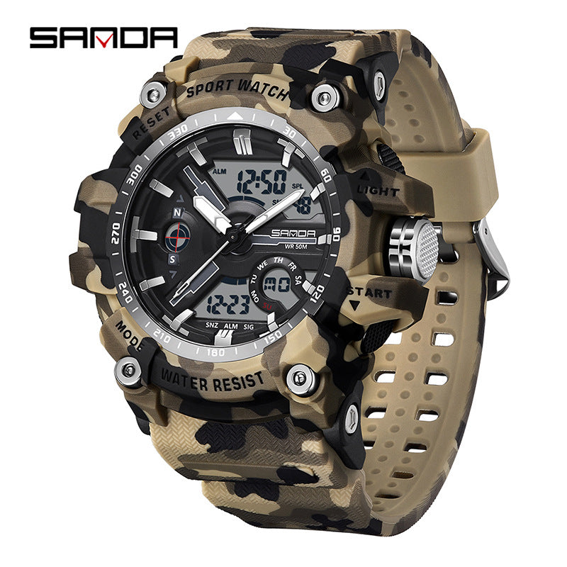 Transparent personalized wristwatch