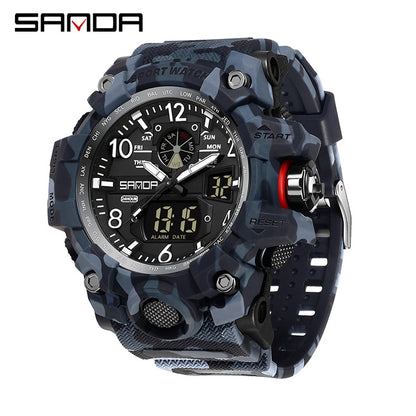 Transparent personalized wristwatch