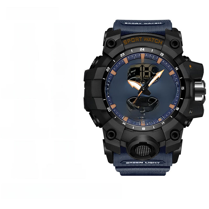 Transparent personalized wristwatch