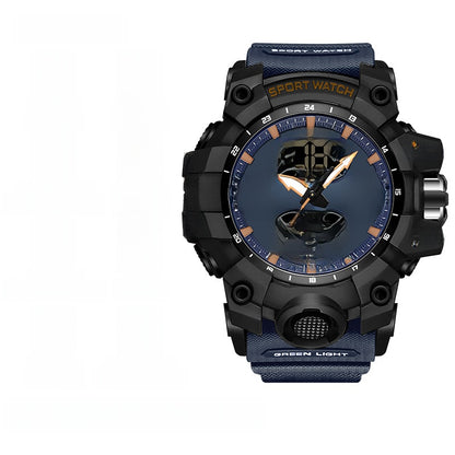 Transparent personalized wristwatch