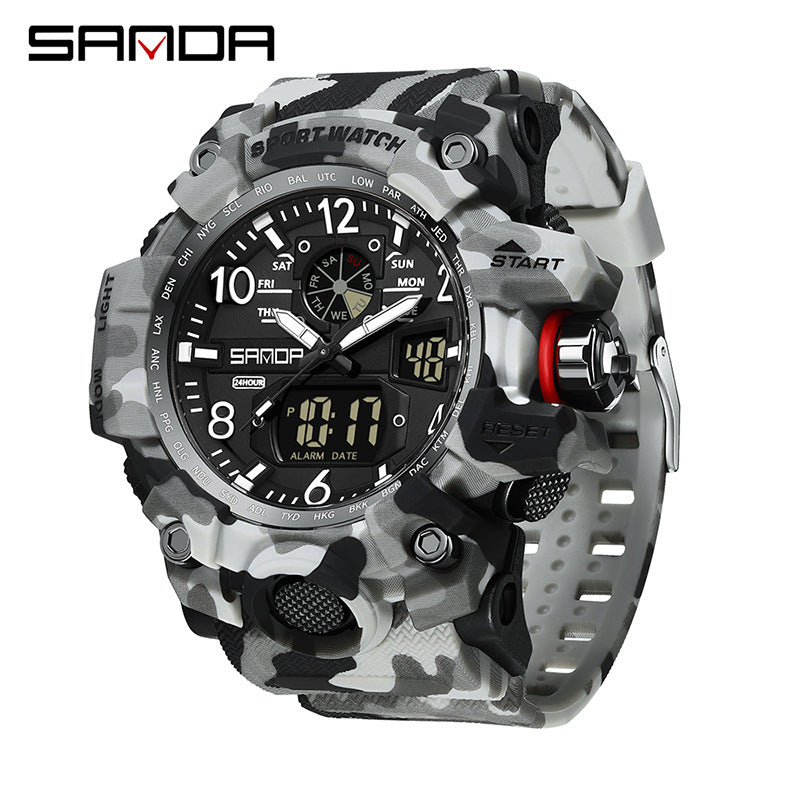 Transparent personalized wristwatch