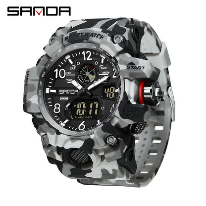 Transparent personalized wristwatch