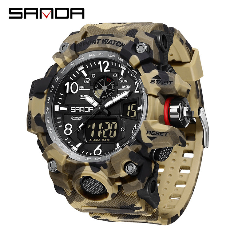 Transparent personalized wristwatch