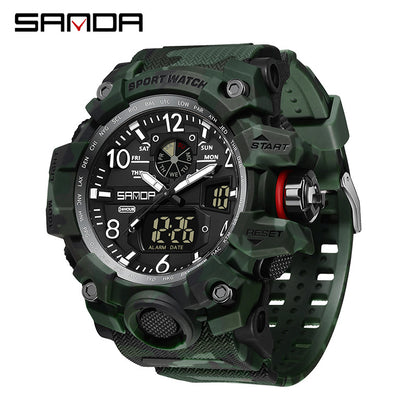 Transparent personalized wristwatch
