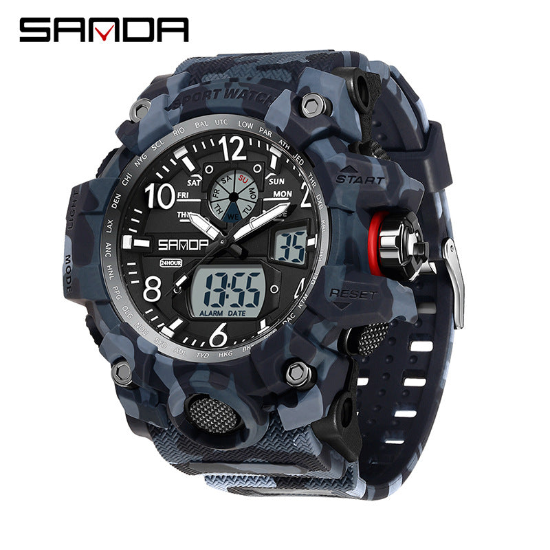 Transparent personalized wristwatch