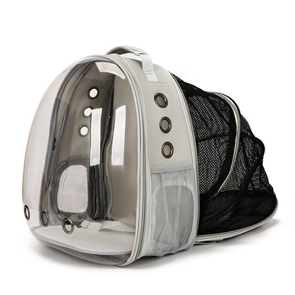 Transparent Pet Backpack Carrier