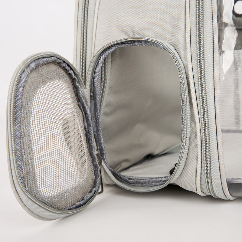 Transparent Pet Backpack Carrier