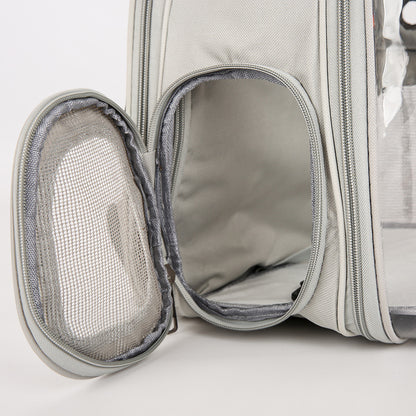 Transparent Pet Backpack Carrier