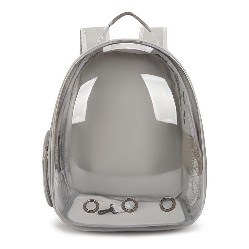 Transparent Pet Backpack Carrier