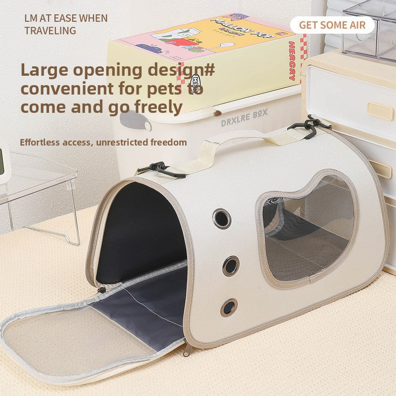Transparent Pet Carrier Backpack