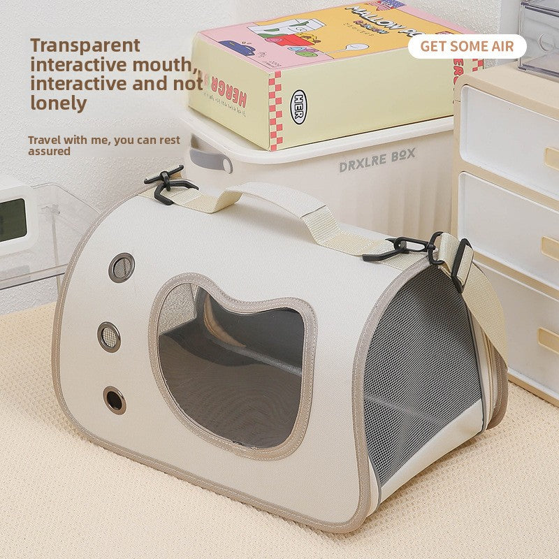 Transparent Pet Carrier Backpack