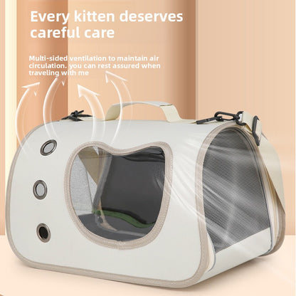 Transparent Pet Carrier Backpack