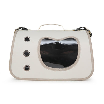 Transparent Pet Carrier Backpack