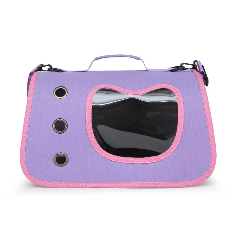 Transparent Pet Carrier Backpack