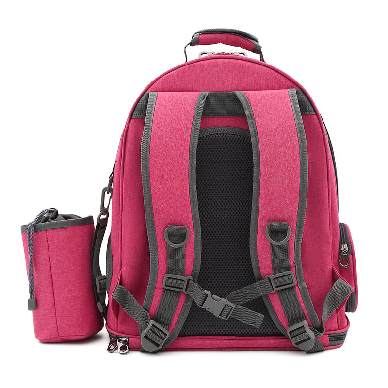 Transparent Pet Carrier Backpack with Ventilation